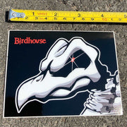 Birdhouse Skateboards Sticker - Topless Pizza