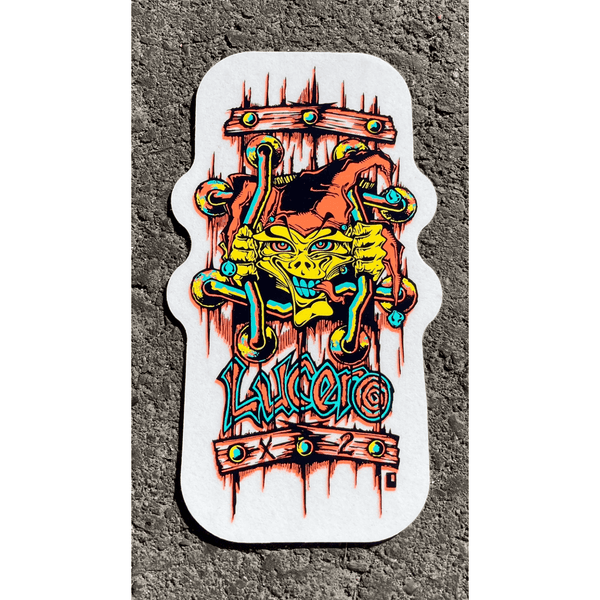 Black Label Stickers Lucero (Med)