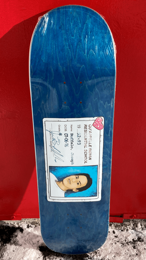 Colonialism Joe Buffalo Pro (BLUE STAIN)