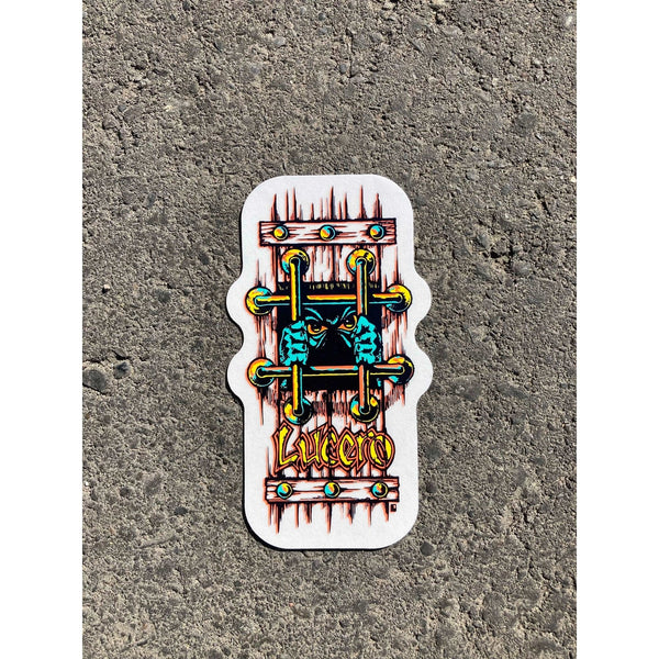 Black Label Stickers Lucero (Med)