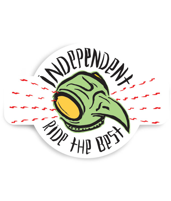 INDY X TONY HAWK TRANSMISSION STICKER x1