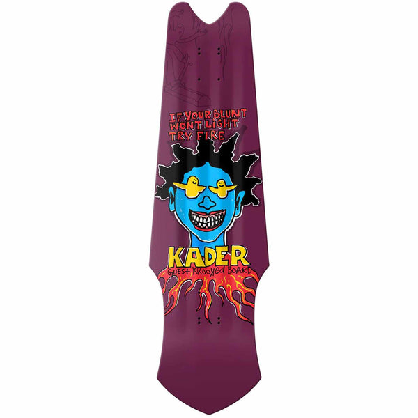 krooked - KADER GUEST TRI-PLANE Deck - 9.75"
