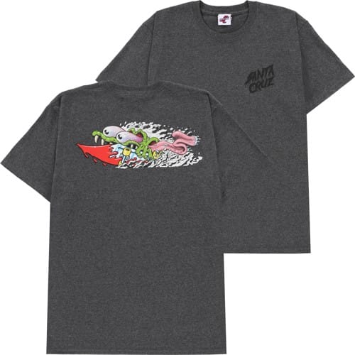 SANTA CRUZ MEEK CONCRETE SLASHER T-SHIRT (ASSORTED)