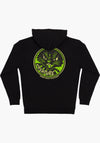 CREATURE THE CREEPER ZIP HOODIE