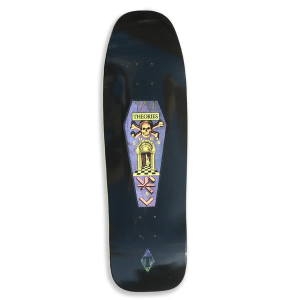 THEORIES - Skate Coffin Shaped Deck - 9.5"