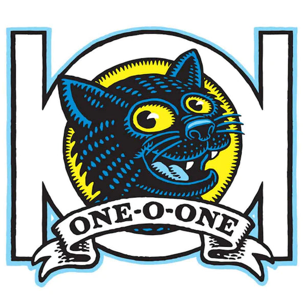 101 • Natas Panther Sticker • 3.5" x 2.7"