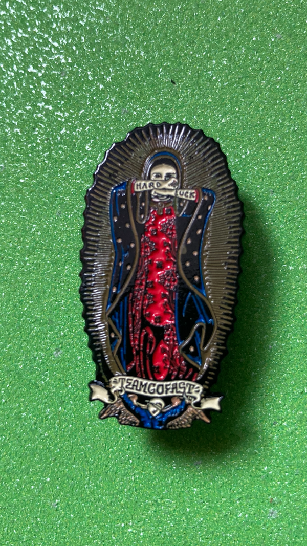 HardLuck MFG Mary Pin