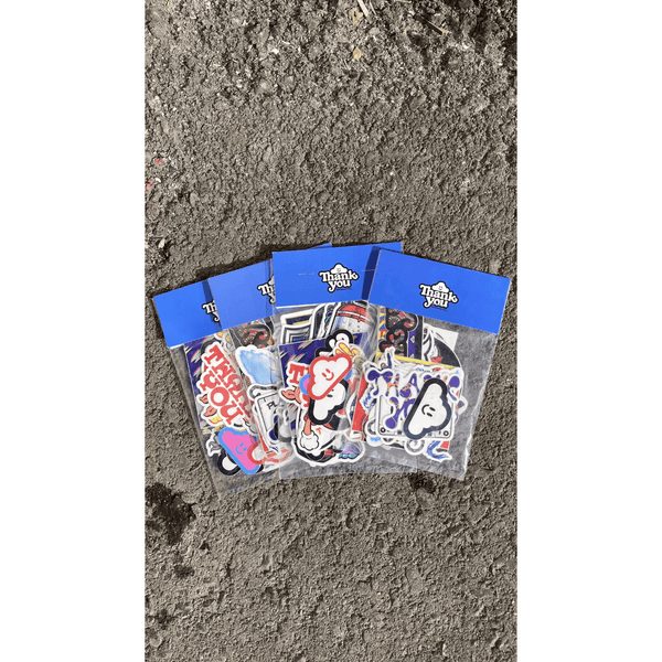 ThankYou Sticker Pack