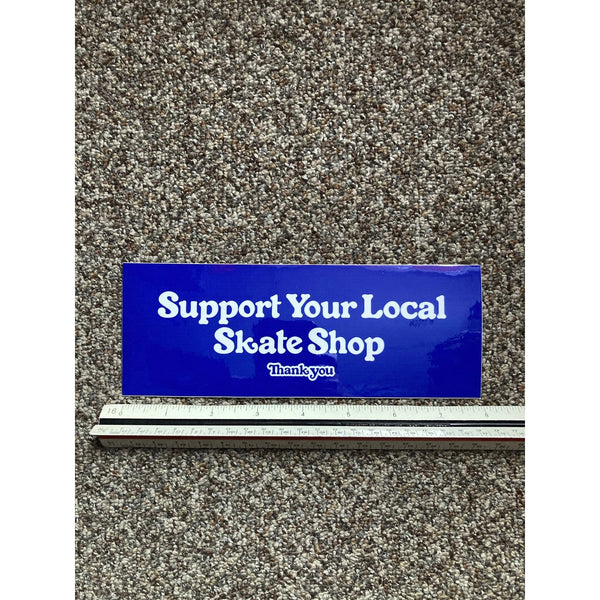 ThankYou Skateshop Sticker