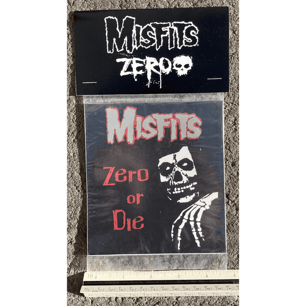 Zero Misfits Sticker (4)Pack