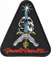 Powell Peralta Skull and Sword Patch (Black)