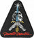 Powell Peralta Skull and Sword Patch (Black)