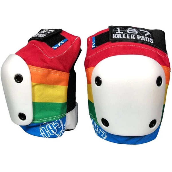 187 Killer Pads • Slim Knee Pads • RAINBOW XL