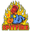 Spitfire Gas Baby Sticker