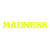 Madness Vinyl Decal LG