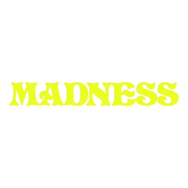 Madness Vinyl Decal LG