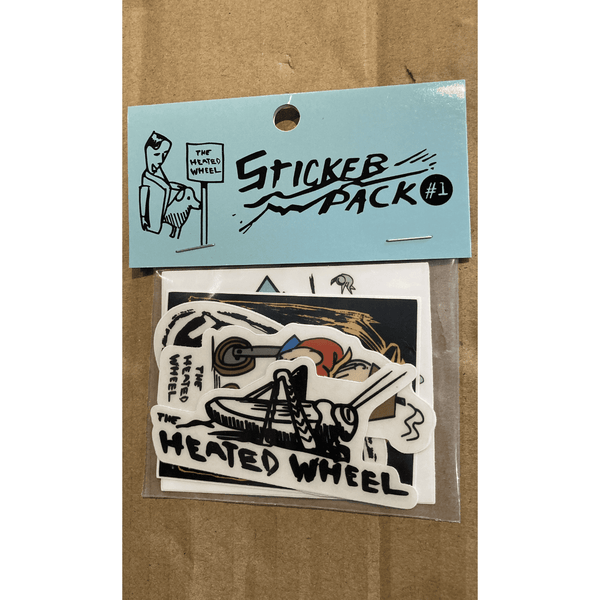 Heated Wheel Sticker Pack