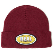 Real Beanie Red/Yellow - Topless Pizza