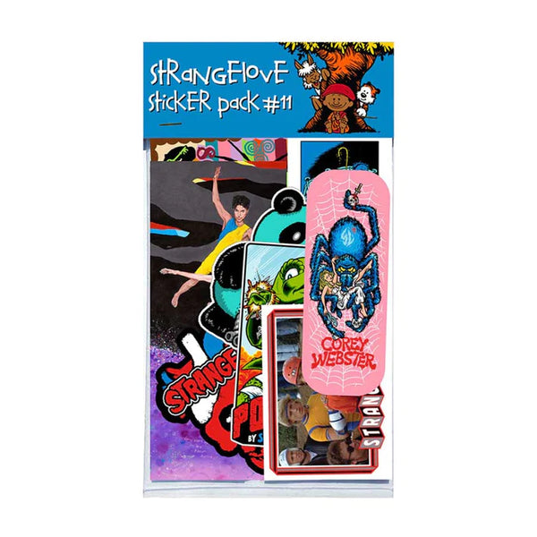 Strange Love Sticker Pack