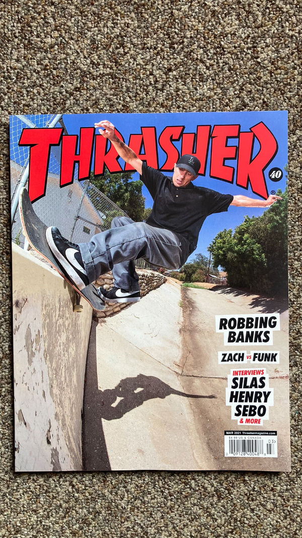 Thrasher March 2021