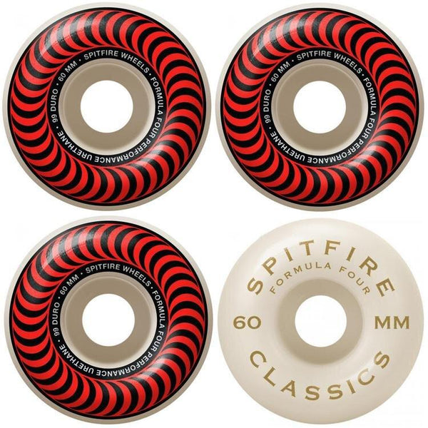 Spitfire Wheels 60mm 99Du F/F Classics