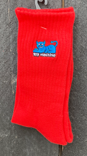 Toy Machine DevilCat Socks - Topless Pizza