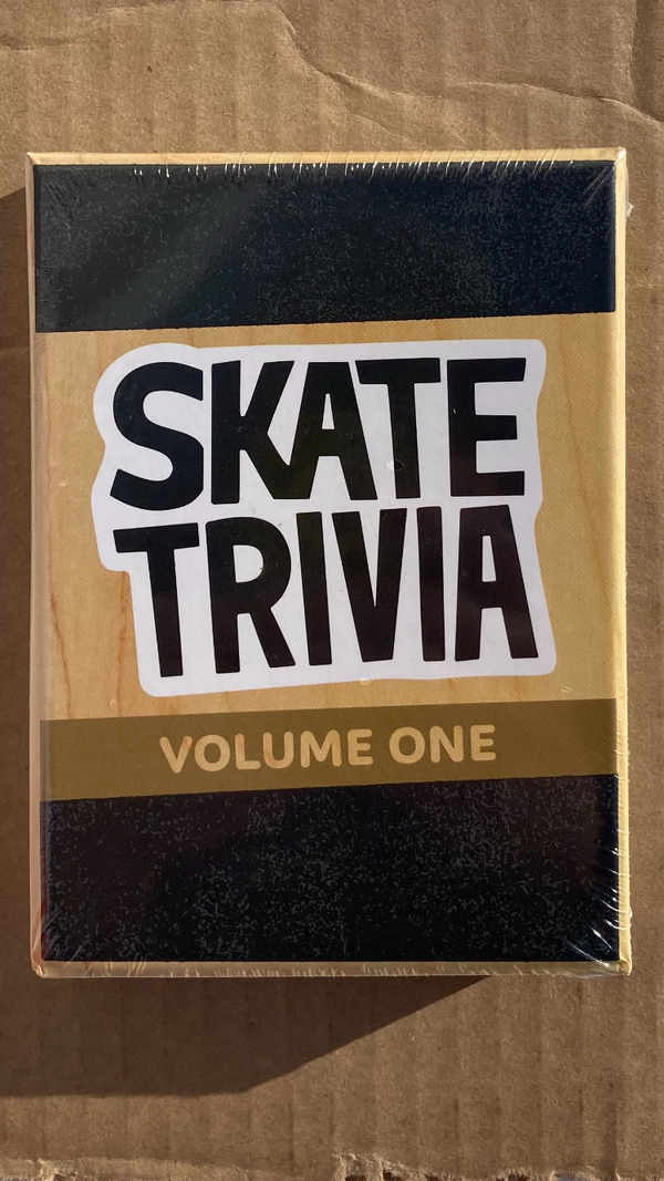 Skate Trivia Volume 1