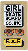 Girl Skateboards F.A.F. Bearings