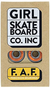 Girl Skateboards F.A.F. Bearings