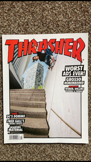 Thrasher July 2020 - Topless Pizza