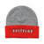 Spitfire Beanie Grey/Red