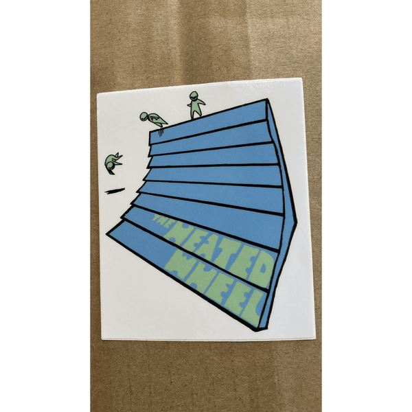 Heated Wheel Sticker Pack