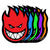 Spitfire BigHead Stickers Large