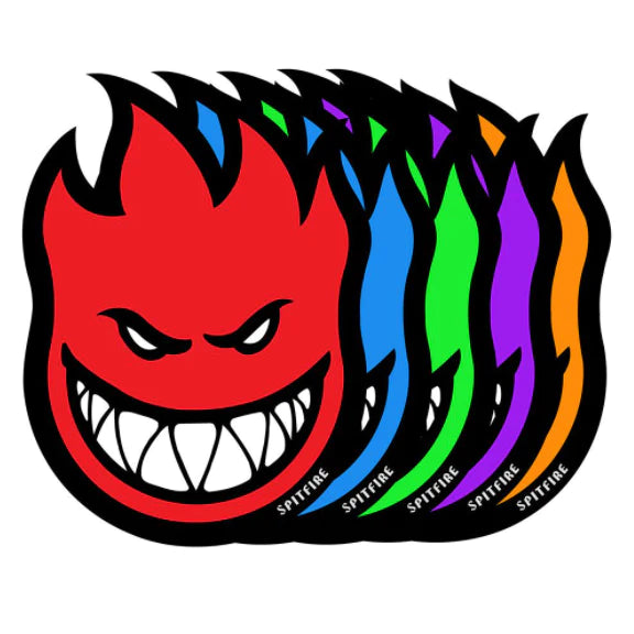 Spitfire BigHead Stickers Large