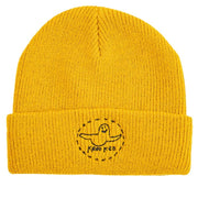 Krooked Beanie Yellow - Topless Pizza