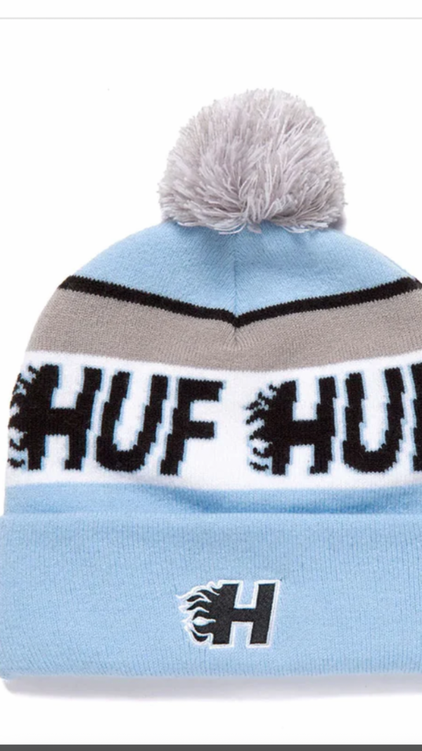 HUF Beanie Lt Blue