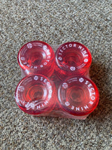 Sector9 NineBall Wheels Red 78a (65) - Topless Pizza