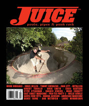 Juice: pools, pipes & punk rock • Vol 13 Issue 61 - Topless Pizza