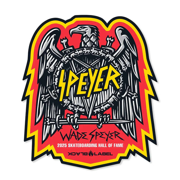 Black Label • Speyer Eagle Sticker