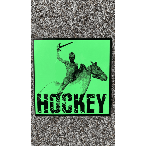 Hockey Sticker • Horseman - Topless Pizza