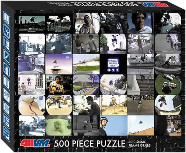 411 Puzzle 500 Piece