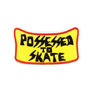 Suicidal Skates • Possessed to Skate Patch 2 x 3.5” - Topless Pizza