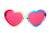 Happy Hour • Heart Ons Rainbow Fade