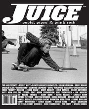 Juice: pools, pipes & punk rock • Vol 22 Issue 73 - Topless Pizza