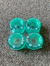 Sector9 NineBall Wheels Green 78a (64) - Topless Pizza