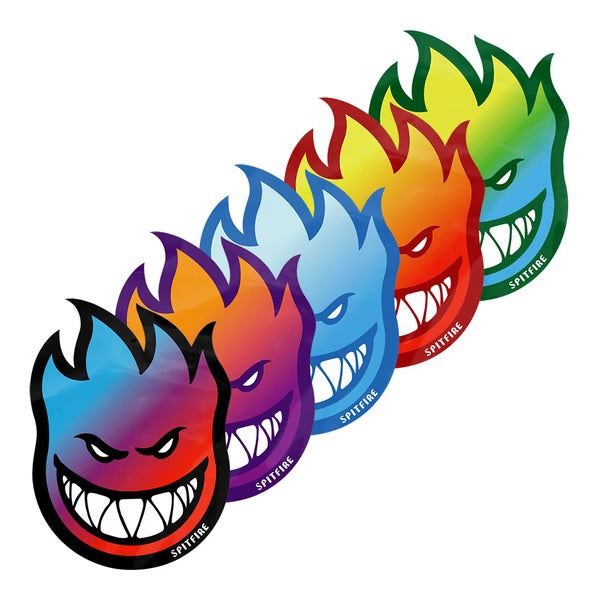 Spitfire BigHead Fade Med Sticker