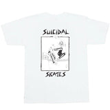 Suicidal Skates • Pool Skater 80s T-Shirt - Topless Pizza