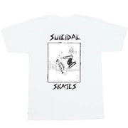 Suicidal Skates • Pool Skater 80s T-Shirt - Topless Pizza