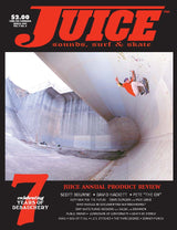 Juice: sounds, surf & skate • Vol 7 Issue 51 - Topless Pizza