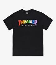 Thrasher Logo Rainbow T-Shirt